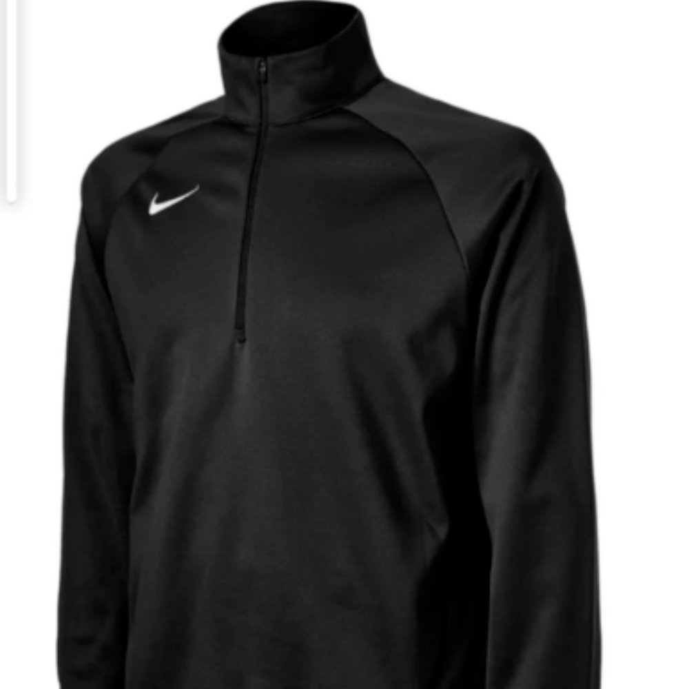 Nike Men's 1/4 Zip Therma Top | Black | Size: Small